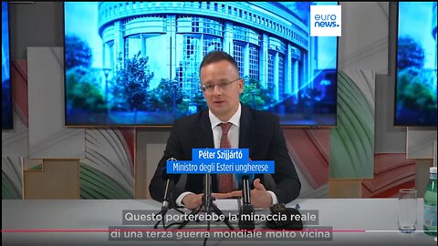 NOTIZIE DAL MONDO Slovacchia e Ungheria contro l'utilizzo di missili USA per colpire la regione russa di Kursk.Secondo i media Joe Biden ha autorizzato l'Ucraina a utilizzare missili a lungo raggio per colpire le forze russe e nordcoreane