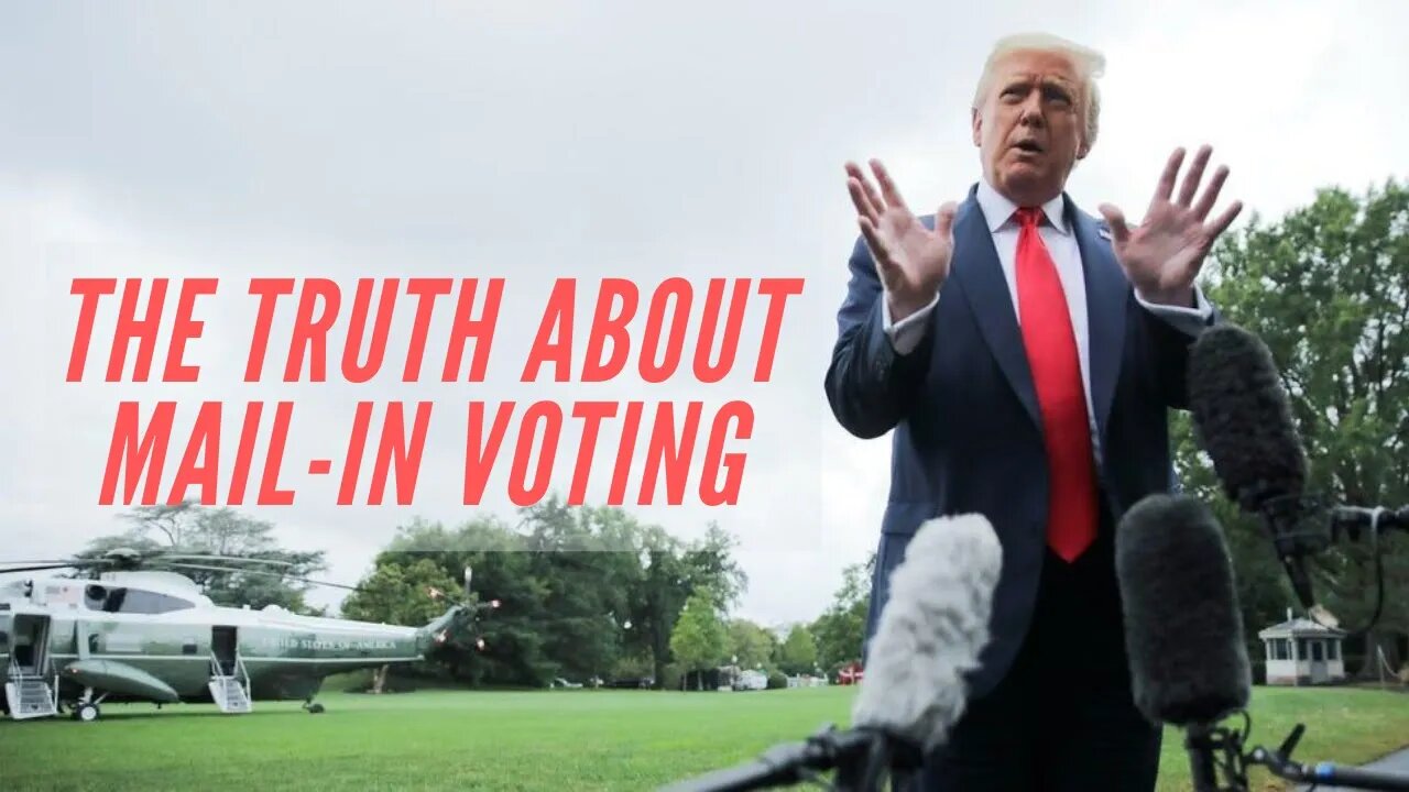 The truth about mail-in voting