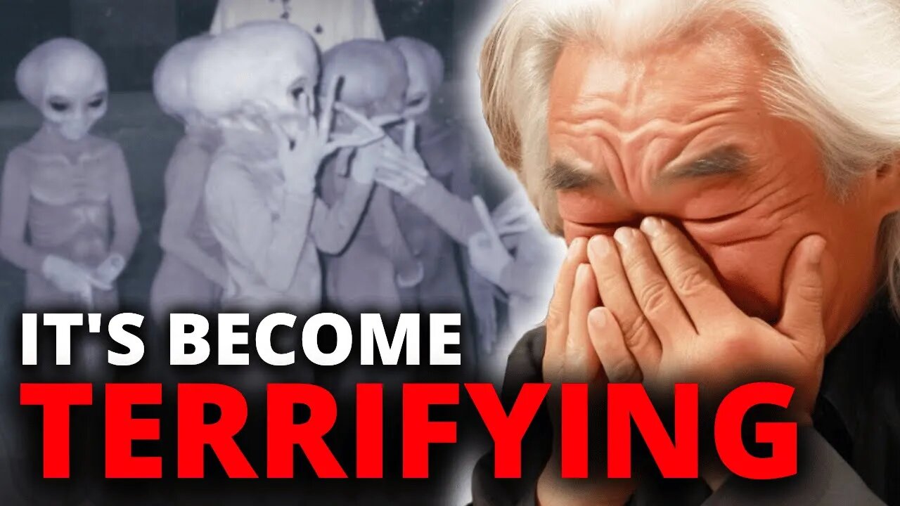 Michio Kaku Breaks In Tears "The Moon Is NOT What You Think!" 6-27-2023