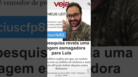TORCIDA! O Establishment segue surrando a realidade na esperança de derrotar o Bolsonaro PARTE 1