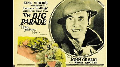 THE BIG PARADE (1925)