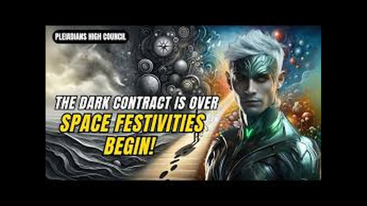 Join the Sirius B and Lyran Galactic Council in Joyous Celebration of Termination of Dark Contracts