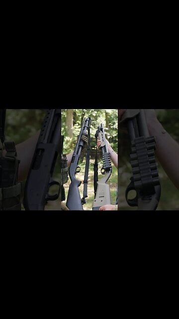 Police VS Tactical Shotgun #tactical