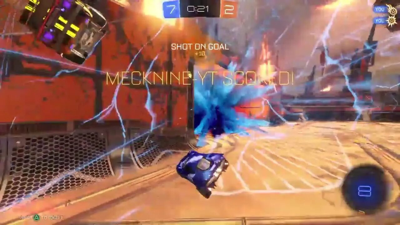 ROCKET LEAGUE - O Peregrino
