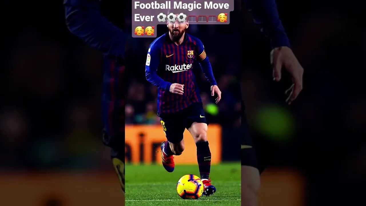Football Magic Move Ever ⚽️⚽️⚽️🥅🥅🥅🥰🥰🥰