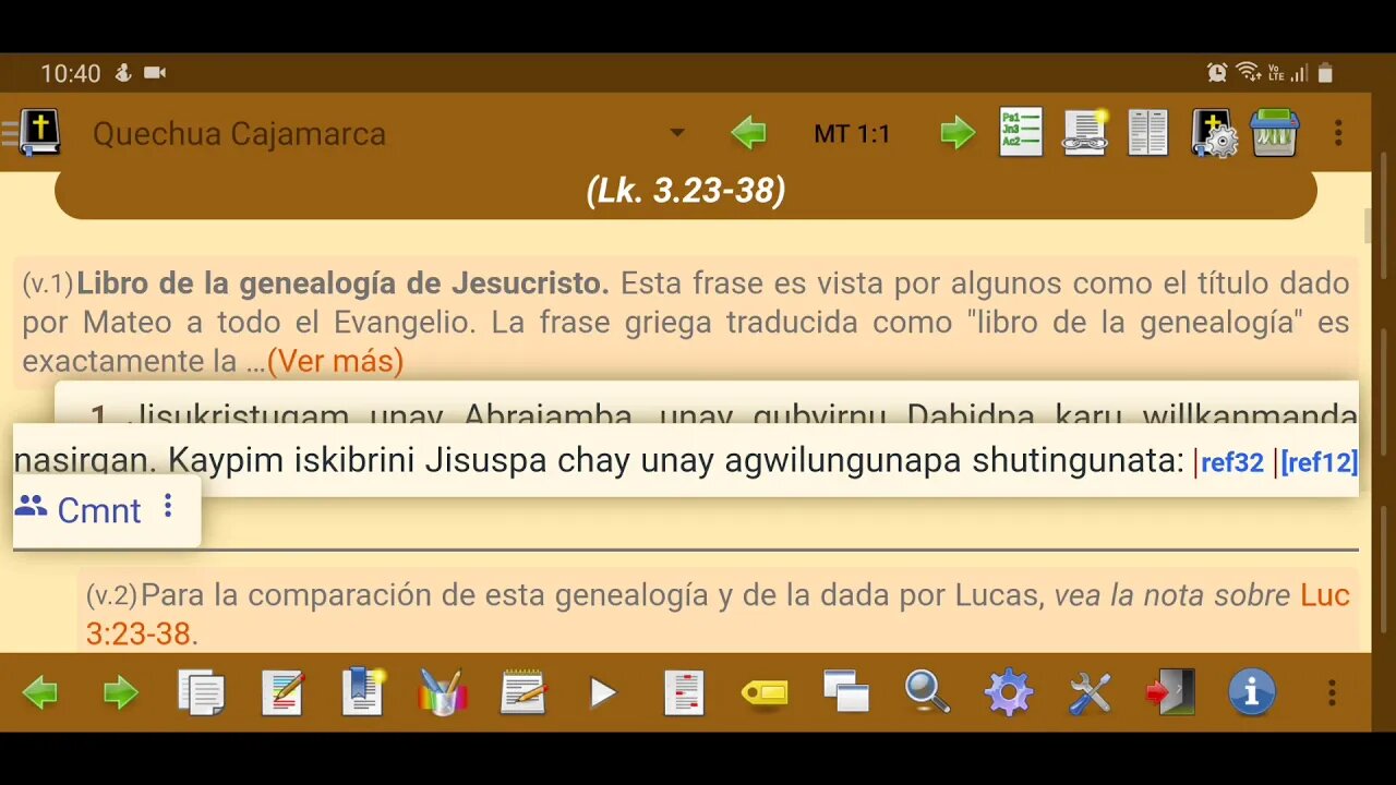 Herramienta de Estudio Bíblico MySword para Smartphone y Tablets - Edgar Cruz Ministries