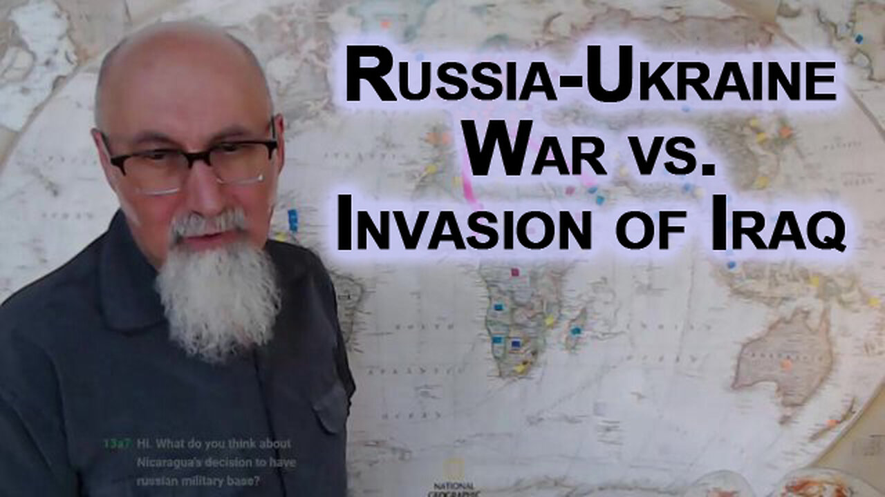 Russia-Ukraine War vs. Coalition of the Willing’s Invasion of Iraq: Get Rid of Low IQ in Your Life