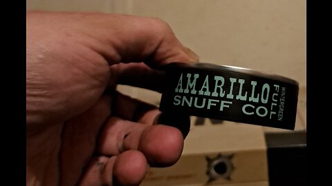 Amarillo Tobacco Free Dip Review (Wintergreen)