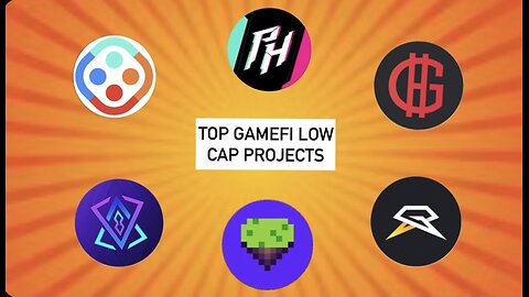 Potential Low Cap Gamefi Gems and Value Buys Part 2