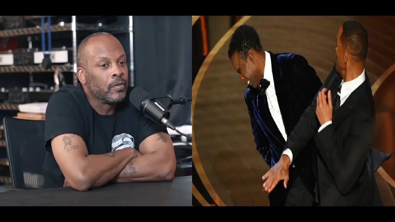 DJ JAZZY JEFF Defending Will Smith's Gangsta - Claims Will Smith Would've Slapped Mike Tyson