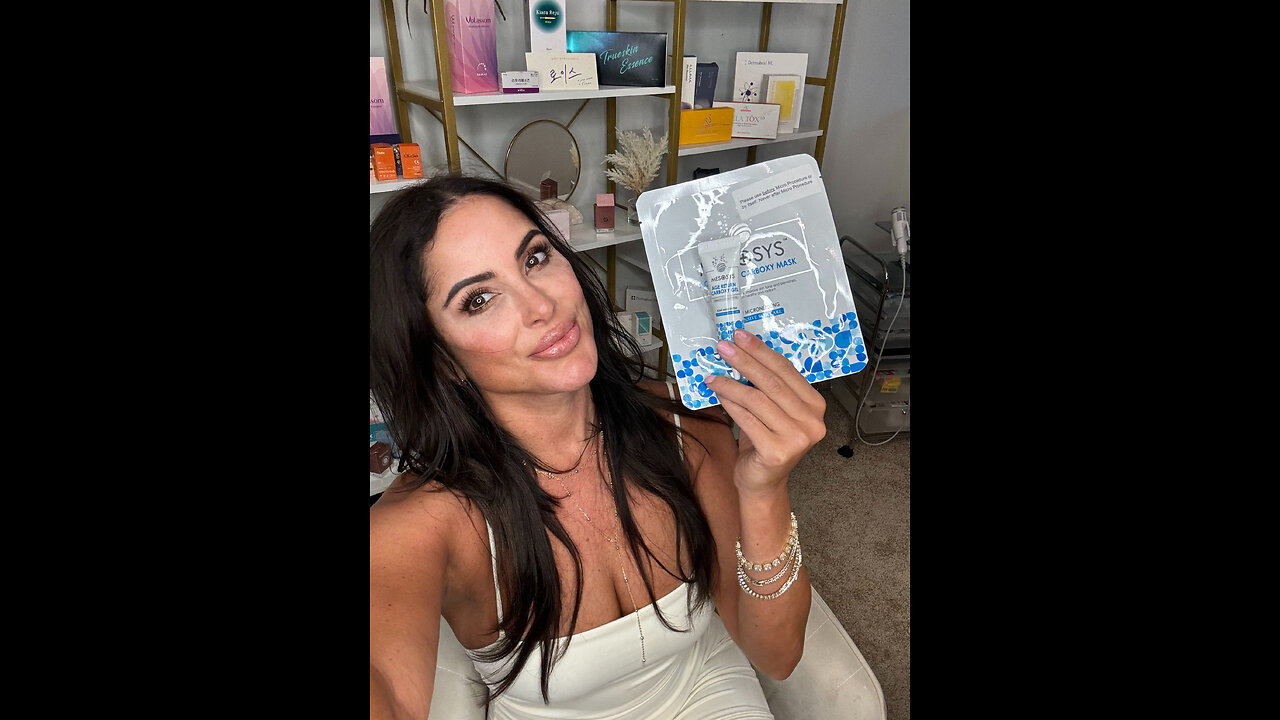 MESOSYS Age Return CARBOXY MASK Intensive Skin Care | Beauty Over 40