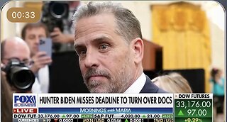 Hunter Biden Blows Off Midnight Deadline to Produce Records of Foreign Business Dealings