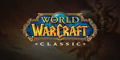 World Of Warcraft First time playing