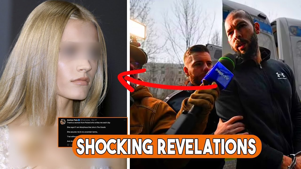 Unknown Girl makes Shocking Confession About Andrew Tate (secret video) !