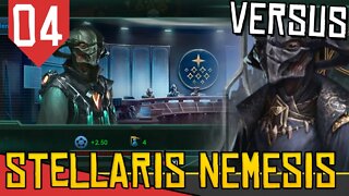 Formando a FEDERAÇÃO DA PAZ (quase) ETERNA! - Stellaris Versus Império #04 [Gameplay Arkantos PT-BR]