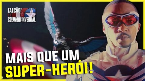 SAM WILSON É O NOVO CAPITÃO! ANÁLISE EP. 6 FALCÃO E O SOLDADO INVERNAL