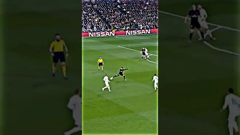 Neymar vs Real Madrid #shorts #neymar #neymarjr