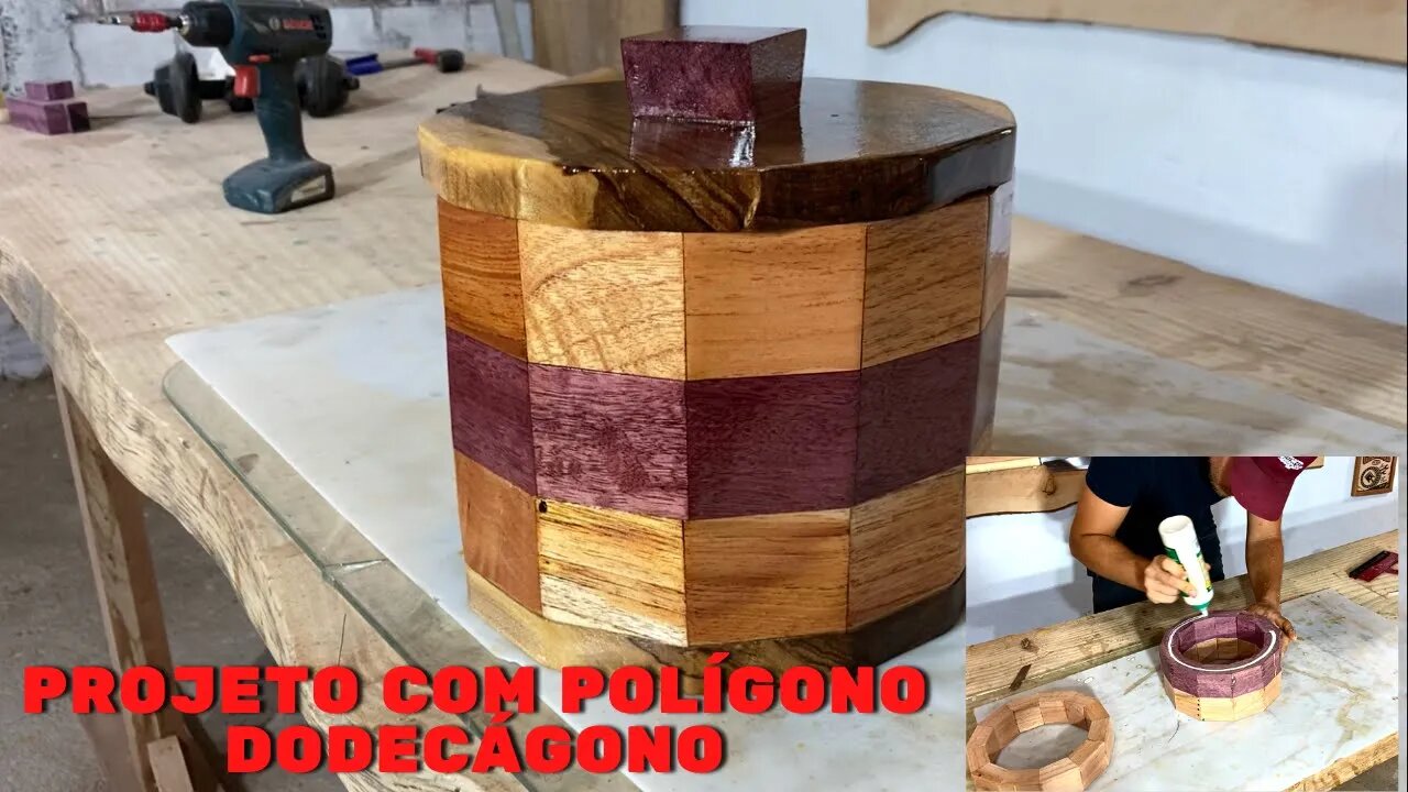 Um Projeto Incrível com restos de Madeira Nobre.Da para ganhar muito Dinheiro WOODWORKING