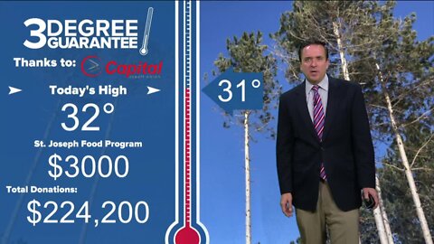 Three Degree Guarantee