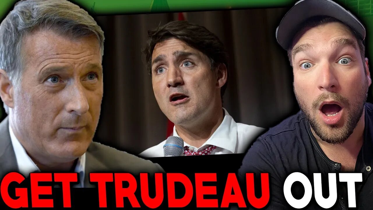 Maxime Bernier On Getting Trudeau Out Of Office