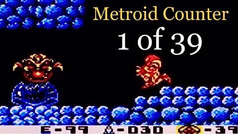 The First Metroid Encounter… in Metroid II: Return of Samus [GB, 1991] | CHRILLCAST TV Clips