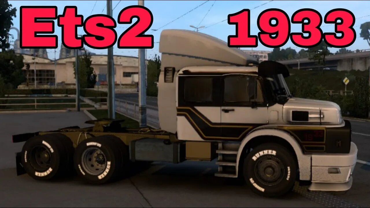 MB 1933 340 Euro Truck Simulator 2