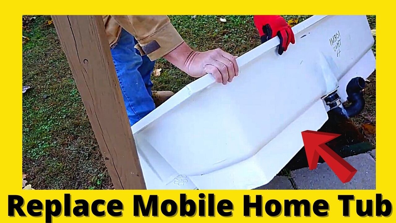 Mobile Home Tub - What You Need to Know Before You Order or Replace it
