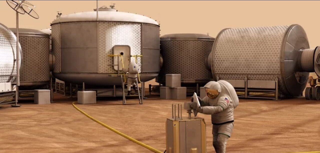 Mars exploration zones