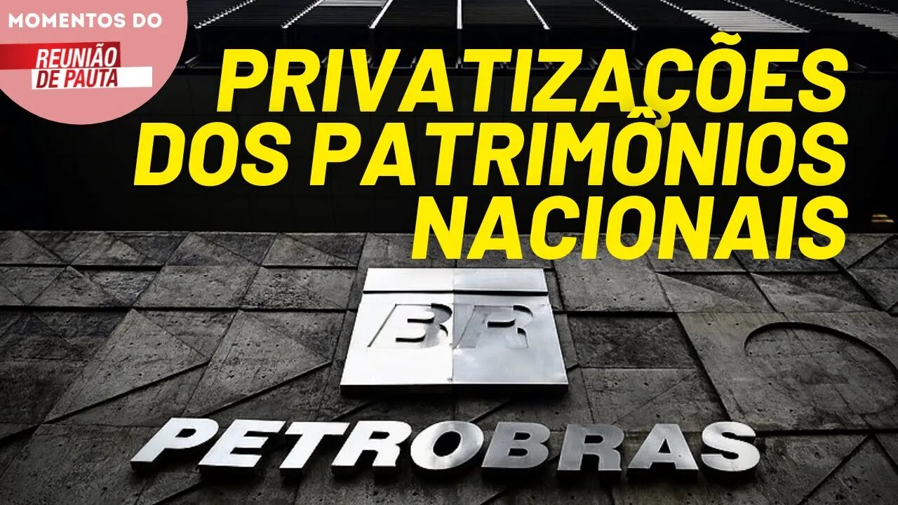 Privatização da Petrobras recebe apoio da imprensa | Momentos do Reunião de Pauta