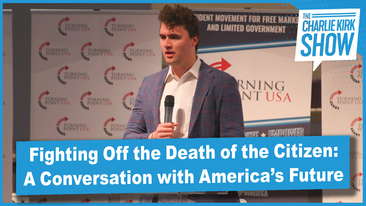 Fighting Off the Death of the Citizen: A Conversation with America’s Future