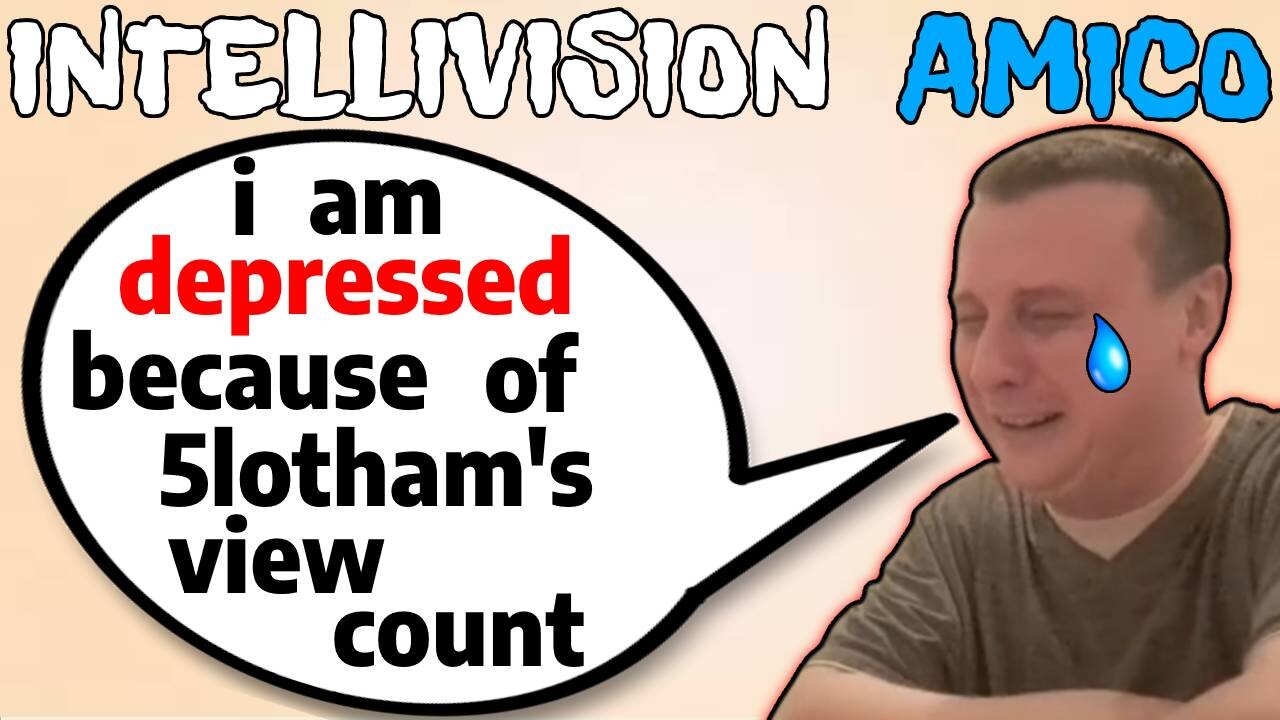 Intellivision Amico Depressed Darius Truxton Wishes He Had My View Count - 5lotham