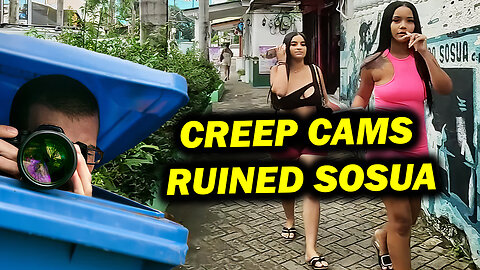 ⚠️BREAKING NEWS: Sosua Cancelled Because of Creep Cams!