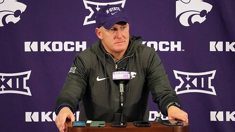 Kansas State Football | Chris Klieman Postgame Press Conference | K-State 41, Houston 0