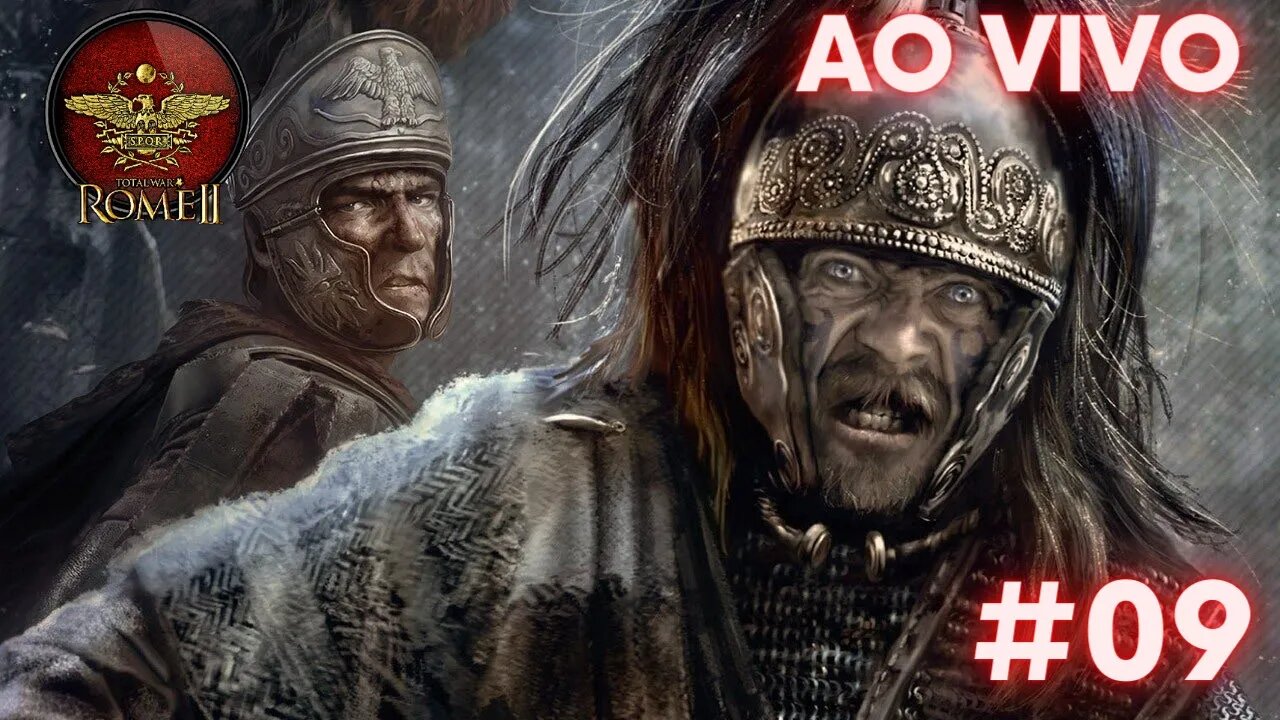 🔴QUEM NAO ESTIVER INSCRITO NO CANAL É UM CORNO!!! - Jogando Rome 2 total war #aovivo #live