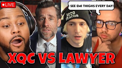 XQC vs Legal Eagle | MIZKIF unhinged THIGH rant | OTK MIZ COURT DOCS | Thigh Tier List | XQC vs OF