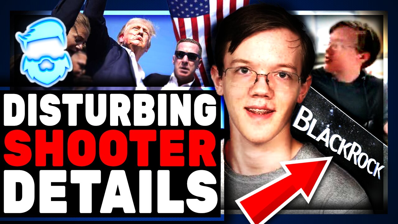 Trump Shooter CHILLING Details Revealed About Childhood & Blackrock Connection!