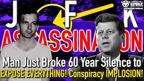 JFK ASSASSINATION STORY JUST IMPLODED! MAN BREAKS 60 YEAR SILENCE AND EXPOSES EVERYTHING!