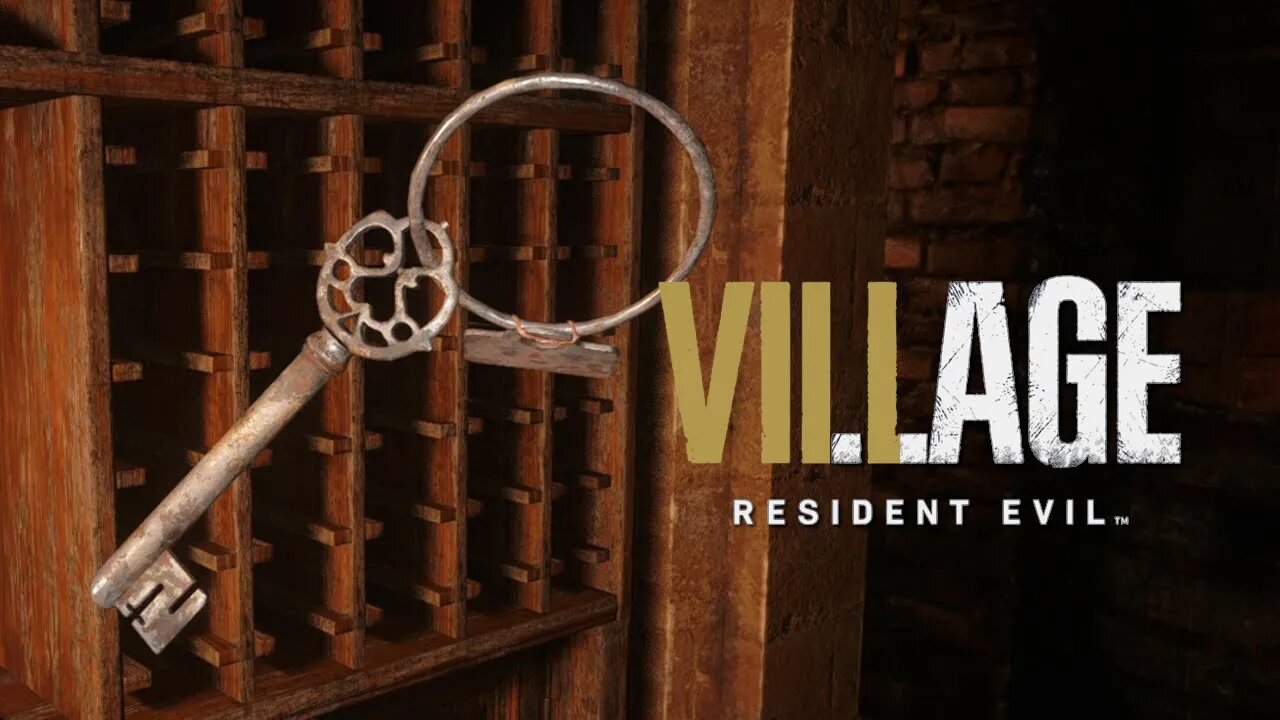 RESIDENT EVIL 8 VILLAGE #8 - Chave do Pátio! (Áudio em inglês e legendas em PT-BR)