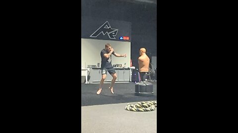 Rich Dunfield Fight Camp at Amp Performance