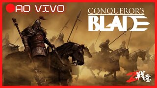 🔴LIVE - NAO TEM JOGO BOM PRA JOGAR SÓ LANÇA MERDA - Conqueror's Blade #live #aovivo