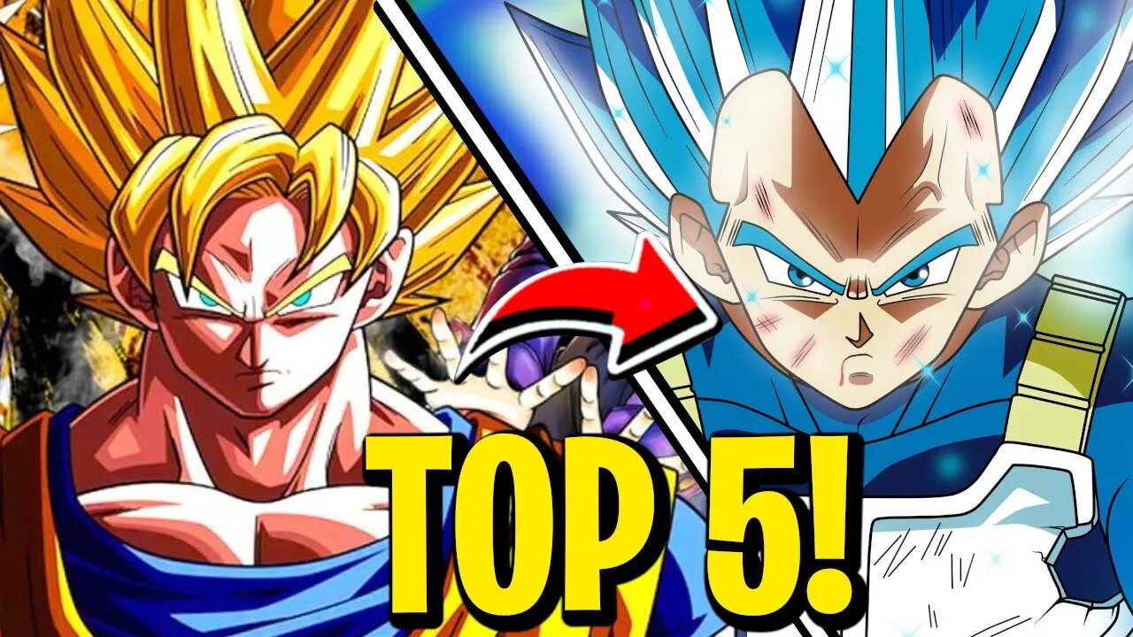 Top 10 Goku Fights RANKED