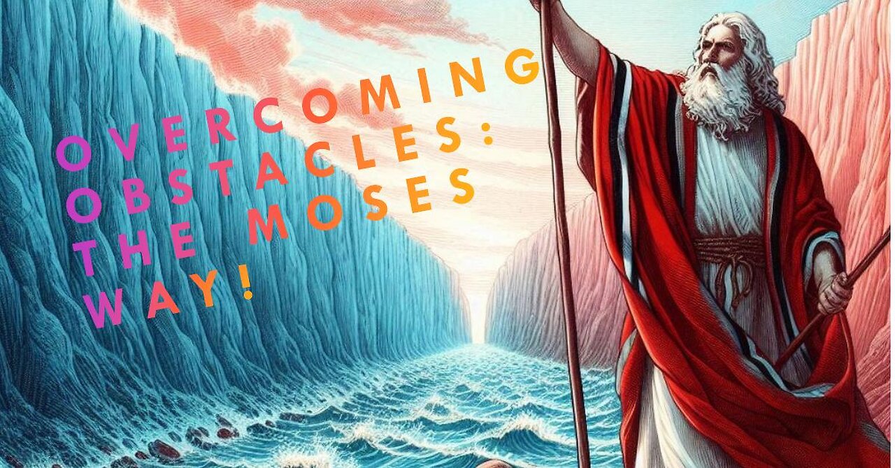 Overcoming Obstacles: The Moses Way!