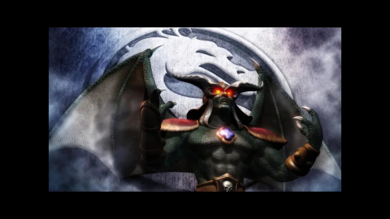 Mortal Kombat Armageddon (PS2) - Onaga The Dragon King - Arcade Mode - Max Difficult - No Continues