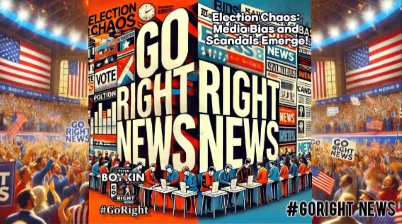 Election Chaos: Media Bias and Scandals Emerge! #GoRightNews