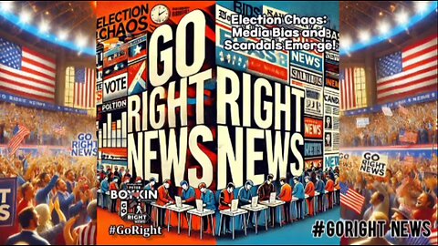 Election Chaos: Media Bias and Scandals Emerge! #GoRightNews