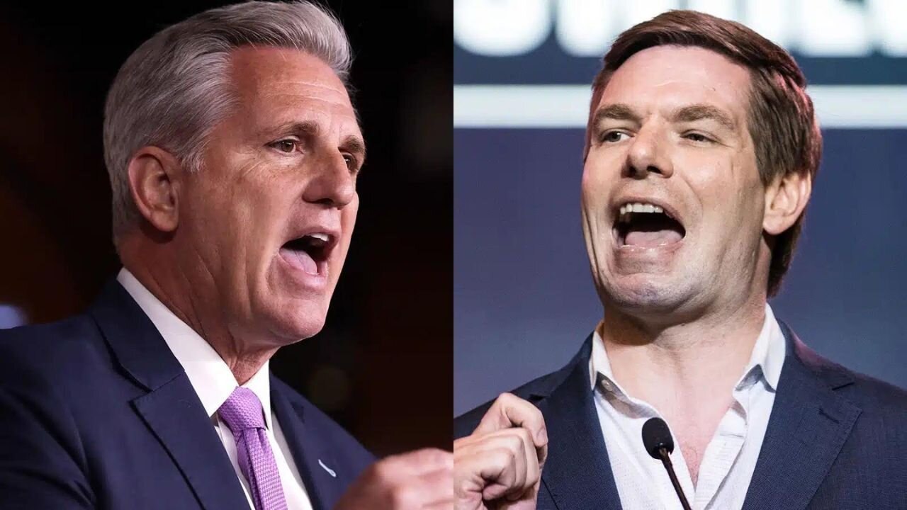 I'll Kick Your A**' - Chaos In The House As McCarthy Gets In Swalwell's Face