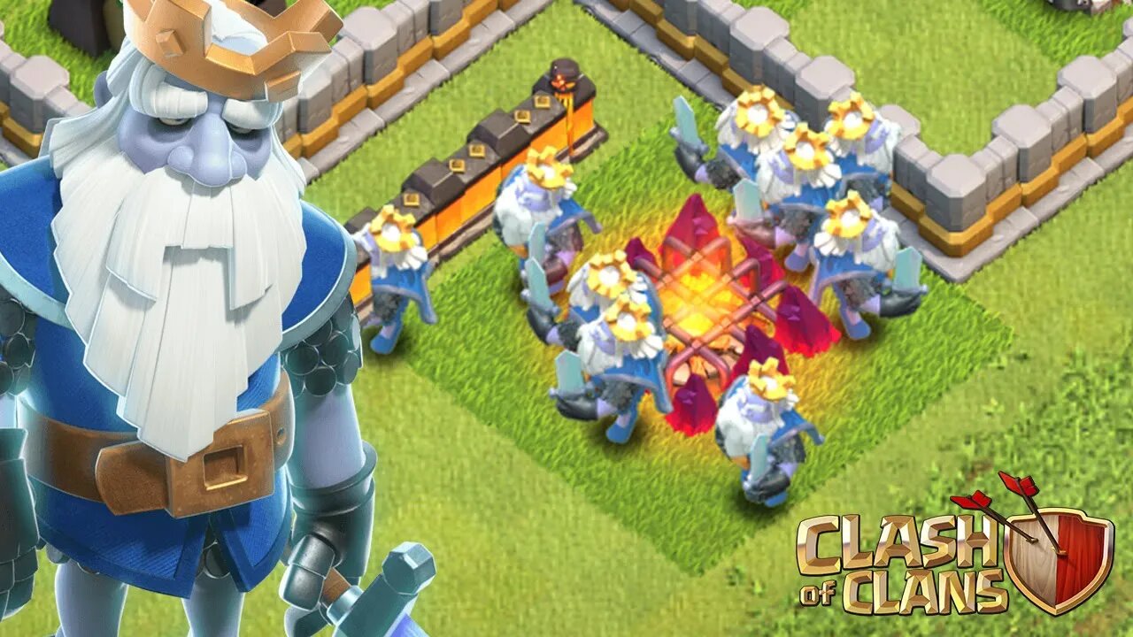 CONCLUINDO O EVENTO DO FANTASMA REAL, TROPA TEMPORÁRIA DE HELLOWEEN!!! CLASH OF CLANS