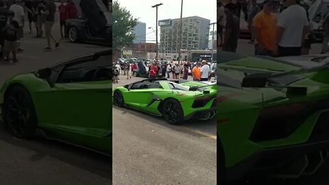 Lamborghini Aventador SVJ #shorts