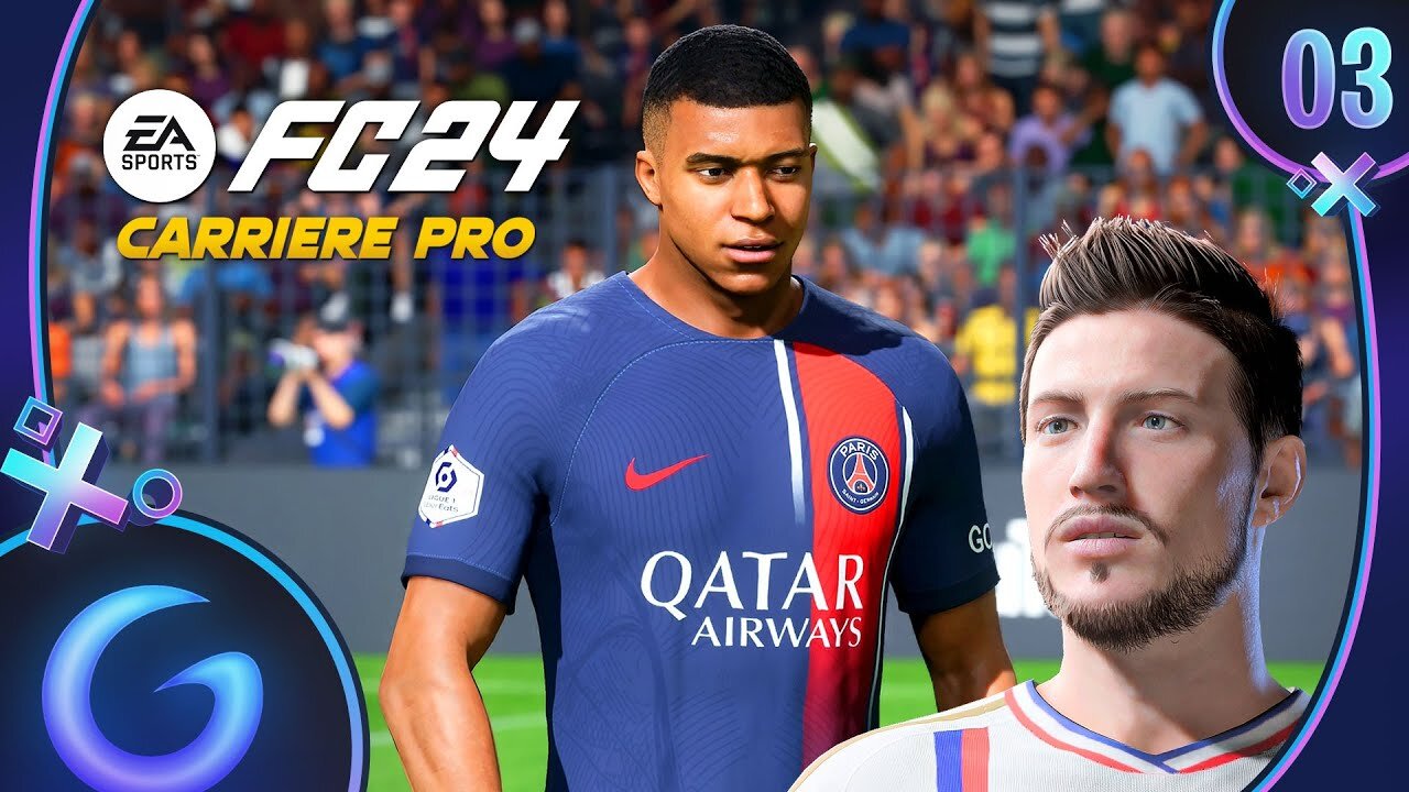 EA SPORTS FC 24 : CARRIÈRE PRO FR #3 - Mbappe ce monstre !