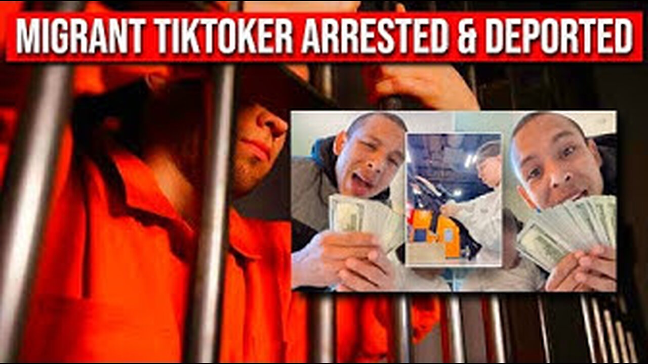 Illegal immigrant Squatters Rights TikToker ARRESTED & DEPORTED ‘Invade’ Homes & Squat